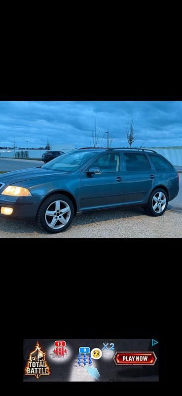 Gebraucht Skoda Octavia 140 PS (102 kW) 2006 Grau Kombi