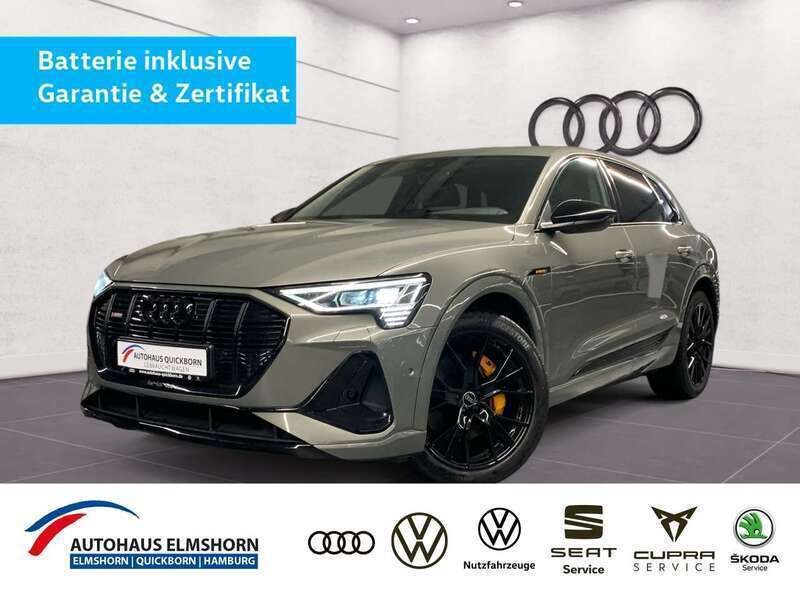 Andere farbe Gebraucht 2022 Audi e-tron Black Edition SUV | 41.900 € (Teuer) - Bild 1/4
