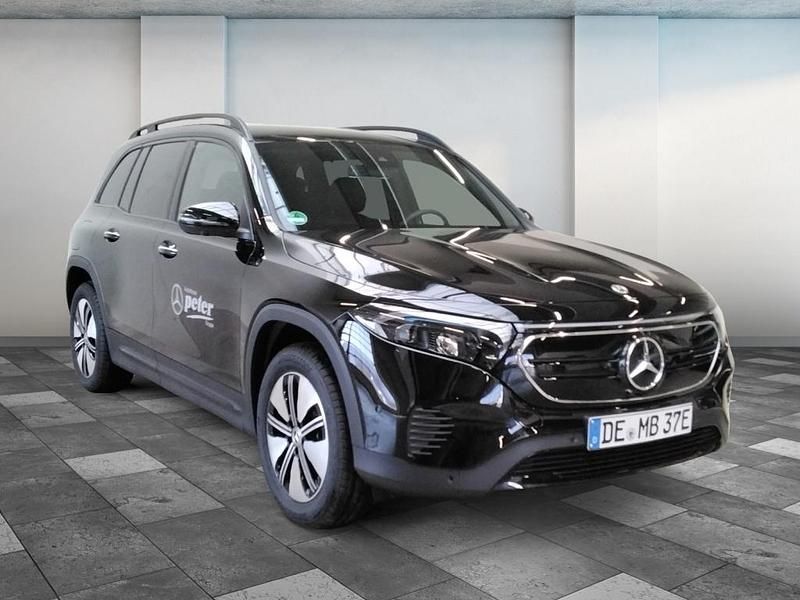 Schwarz Gebraucht 2023 Mercedes EQB300 Advanced Plus SUV | 31.870 € (Superpreis) - Bild 1/4