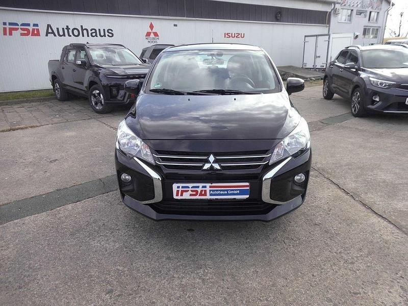 Gebraucht Mitsubishi Space Star Plus 71 PS (52 kW) 2025 Schwarz Kleinwagen