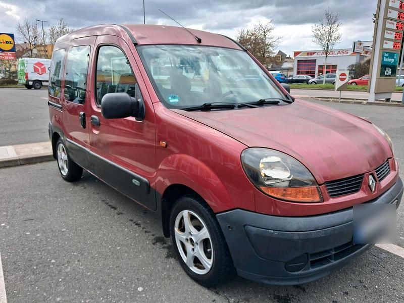 Gebraucht Renault Kangoo 100 PS (73 kW) 2004 Schwarz Van / Kleinbus