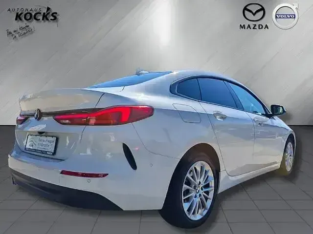 Gebraucht BMW 218 Advantage 136 PS (100 kW) 2021 Weiß Coupé