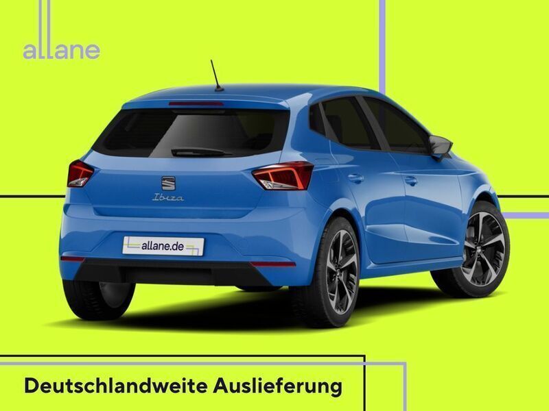 Neu Seat Ibiza 80 PS (58 kW) 2025 Weiß Limousine