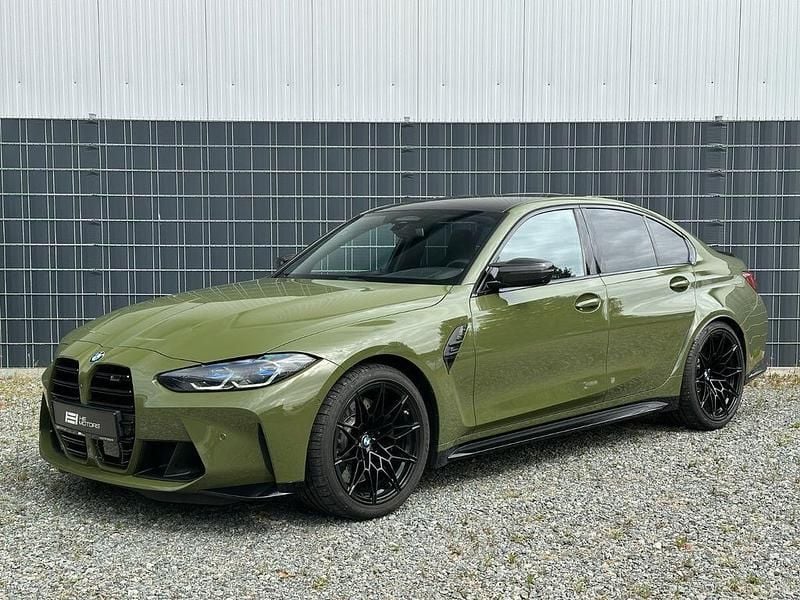 Grün Gebraucht 2022 BMW M3 Competition Edition Limousine | 72.990 € (Guter Preis) - Bild 1/4