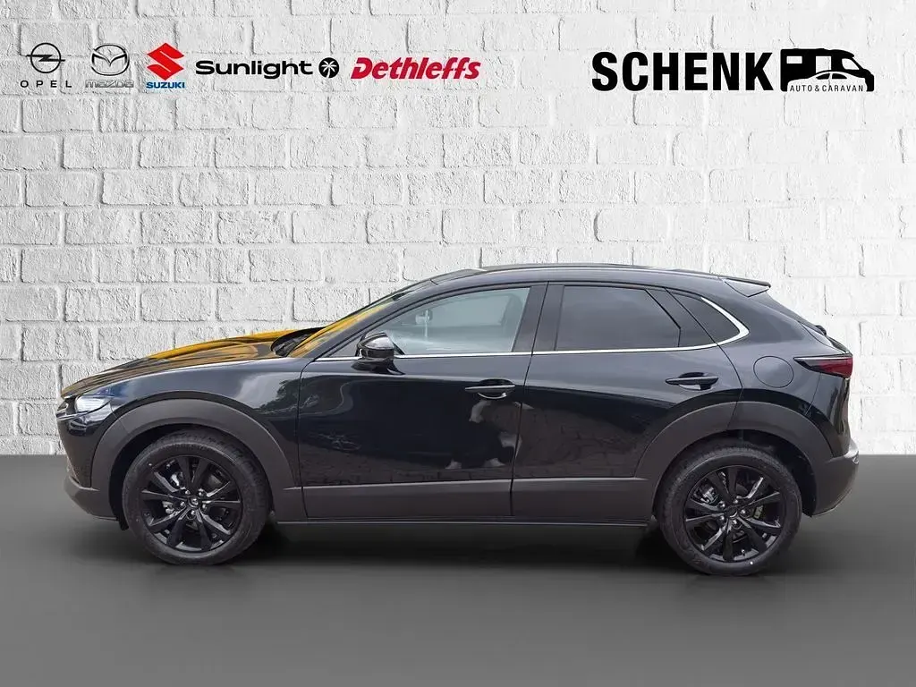 Neu Mazda CX-30 Homura-Line 140 PS (102 kW) 2026 Schwarz SUV