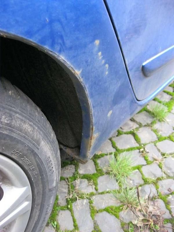 Gebraucht Honda FR-V 125 PS (91 kW) 2006 Blau Van / Kleinbus