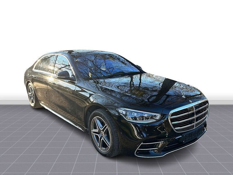 Schwarz Gebraucht 2023 Mercedes S500 AMG Limousine | 77.000 € - Bild 1/4