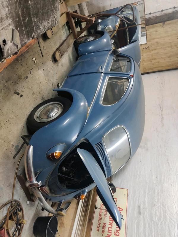 Gebraucht VW Käfer 30 PS (22 kW) 1958 Blau Kleinwagen