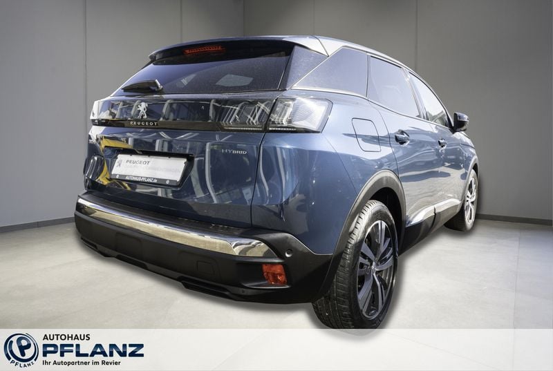 Gebraucht Peugeot 3008 Allure 181 PS (133 kW) 2021 Blau SUV