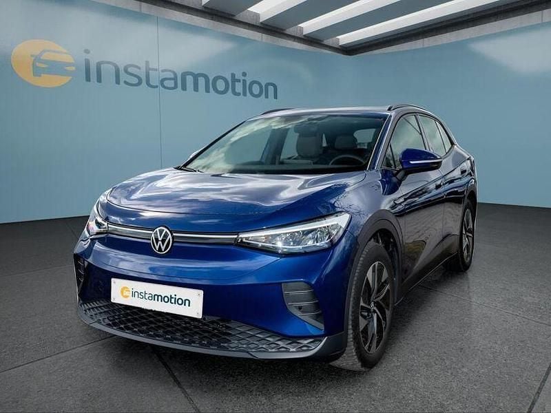 Second-hand VW ID.4 Pure 108 kW (148 CP) 2023 Albastru SUV