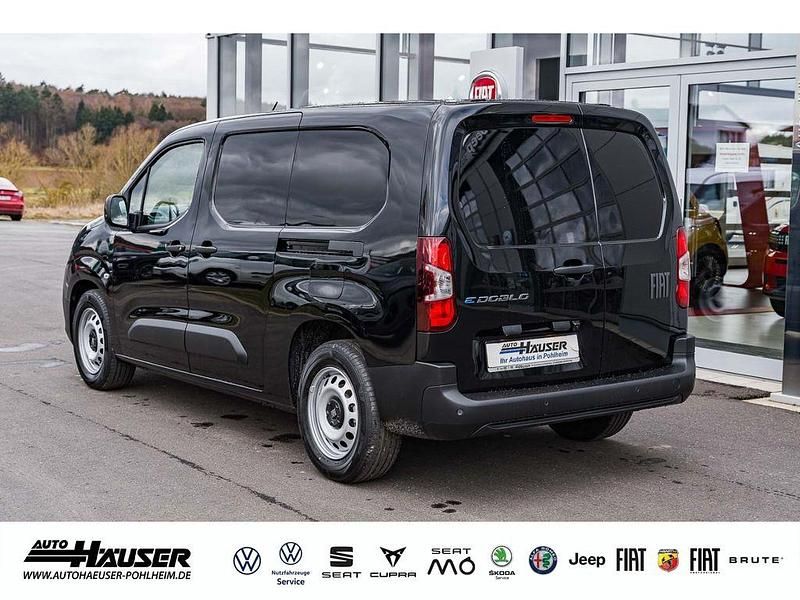 Neu Fiat e-Doblò 100 kW (136 PS) 2026 Cinema schwarz Van / Kleinbus