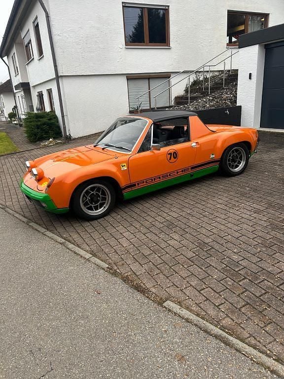 Gebraucht Porsche 914 101 PS (74 kW) 1971 Orange Cabrio