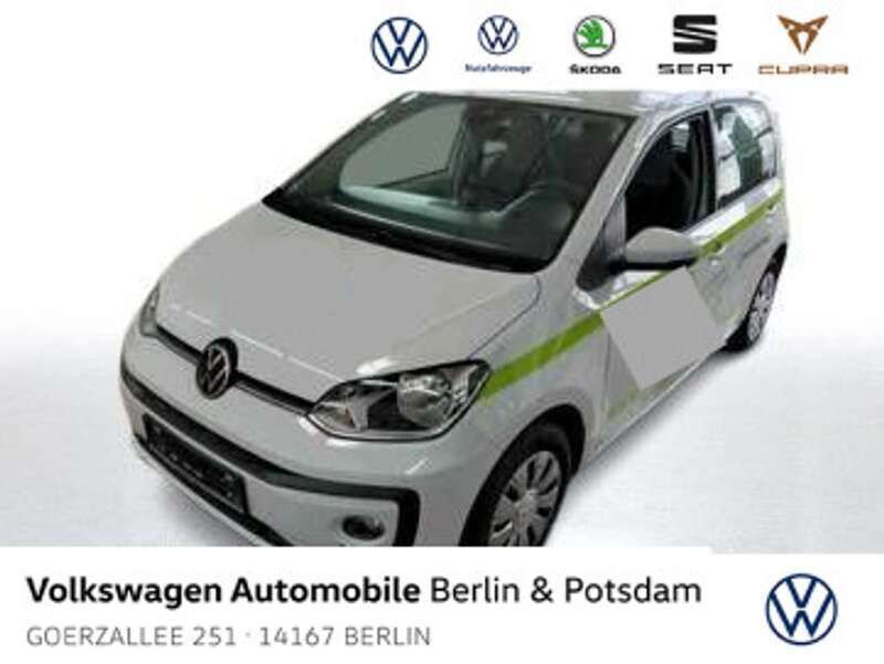 Gebraucht VW up! R 65 PS (47 kW) 2022 Weiß Kleinwagen