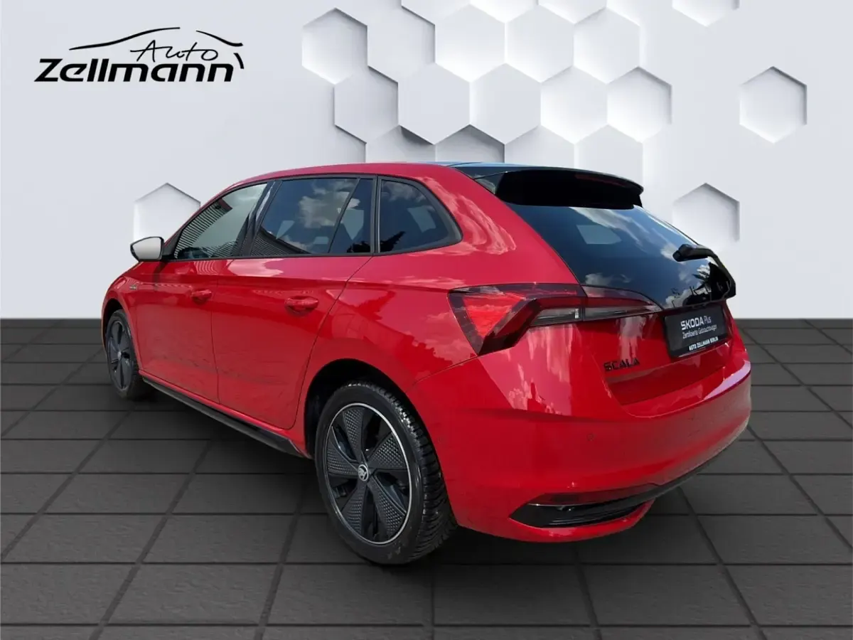 Gebraucht Skoda Scala Monte Carlo 150 PS (110 kW) 2025 Velvetrot Kleinwagen