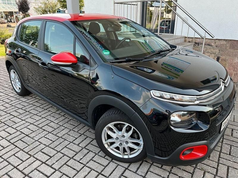 Schwarz Gebraucht 2019 Citroën C3 Feel Kleinwagen | 7.900 € (Superpreis) - Bild 1/4