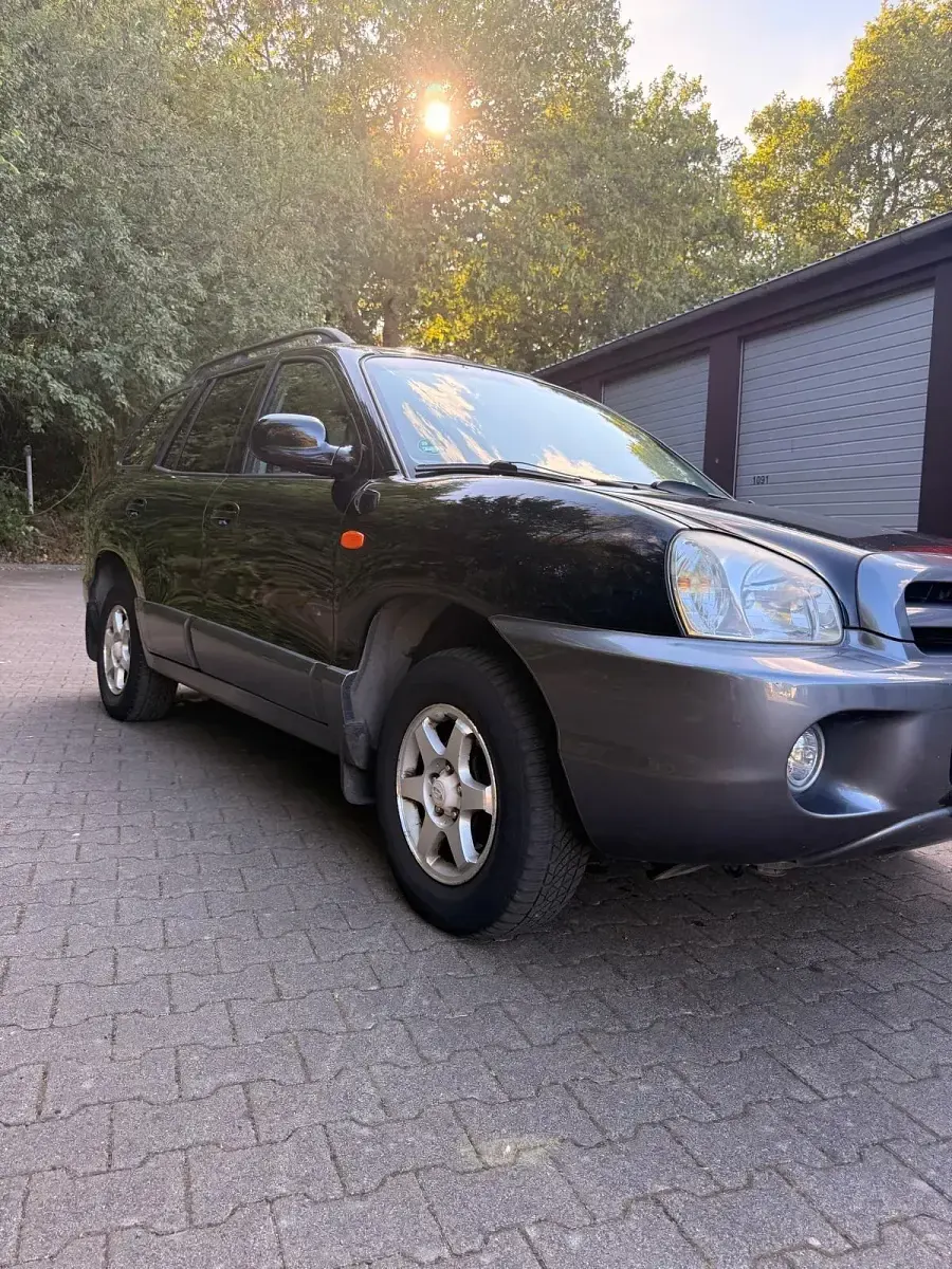 Gebraucht Hyundai Santa Fe 146 PS (107 kW) 2006 Schwarz SUV
