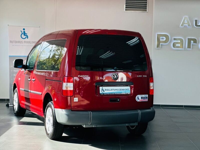 Gebraucht VW Caddy Life 105 PS (77 kW) 2007 Rot Van / Kleinbus