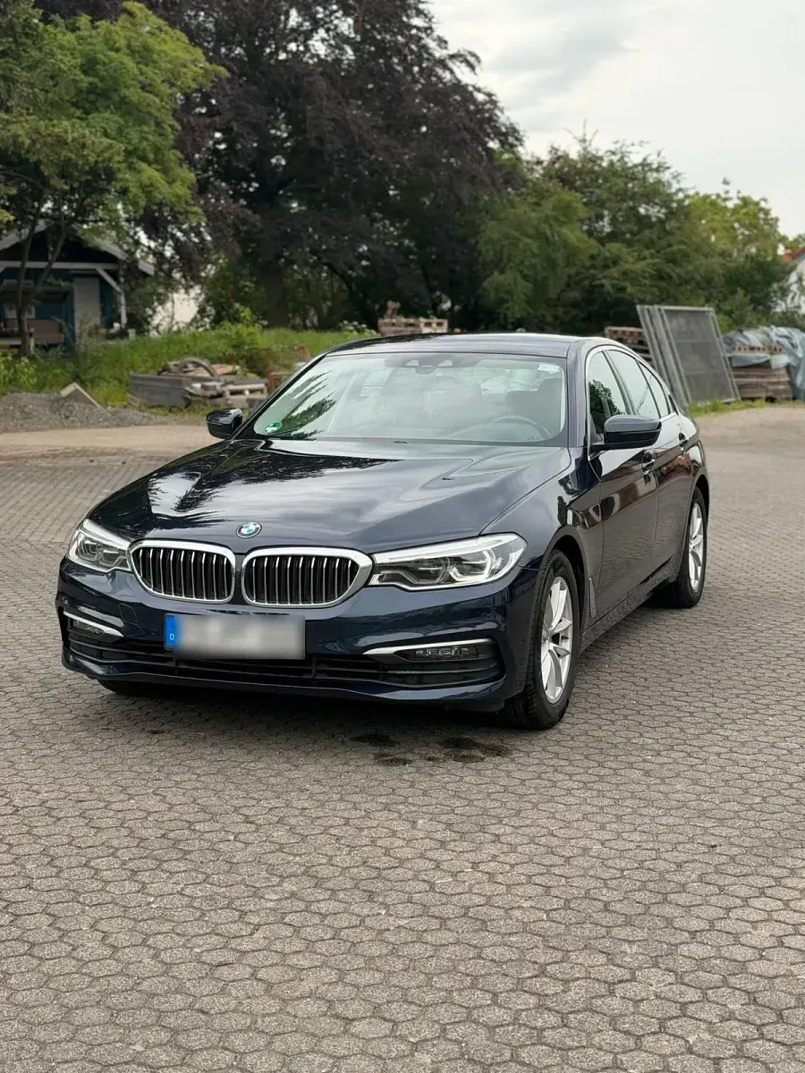 Gebraucht BMW 520 190 PS (139 kW) 2020 Blau Limousine