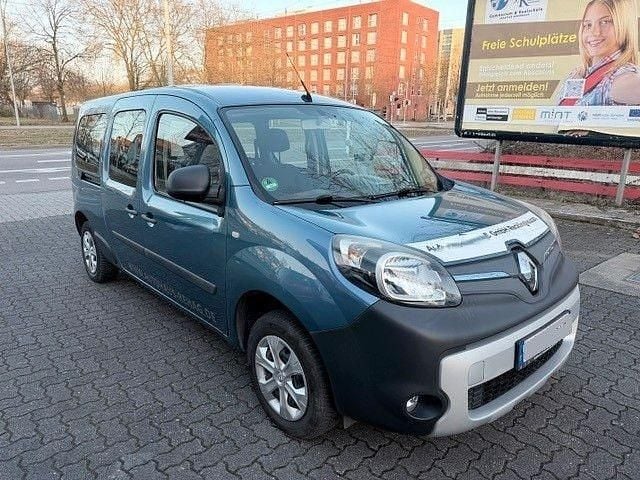 Gebraucht Renault Kangoo 44 kW (60 PS) 2016 Blau Van / Kleinbus