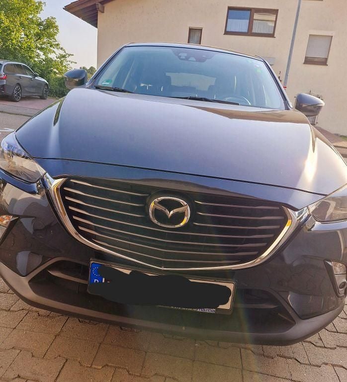 Schwarz Gebraucht 2016 Mazda CX-3 Sports-Line SUV | 13.500 € (Guter Preis) - Bild 1/4