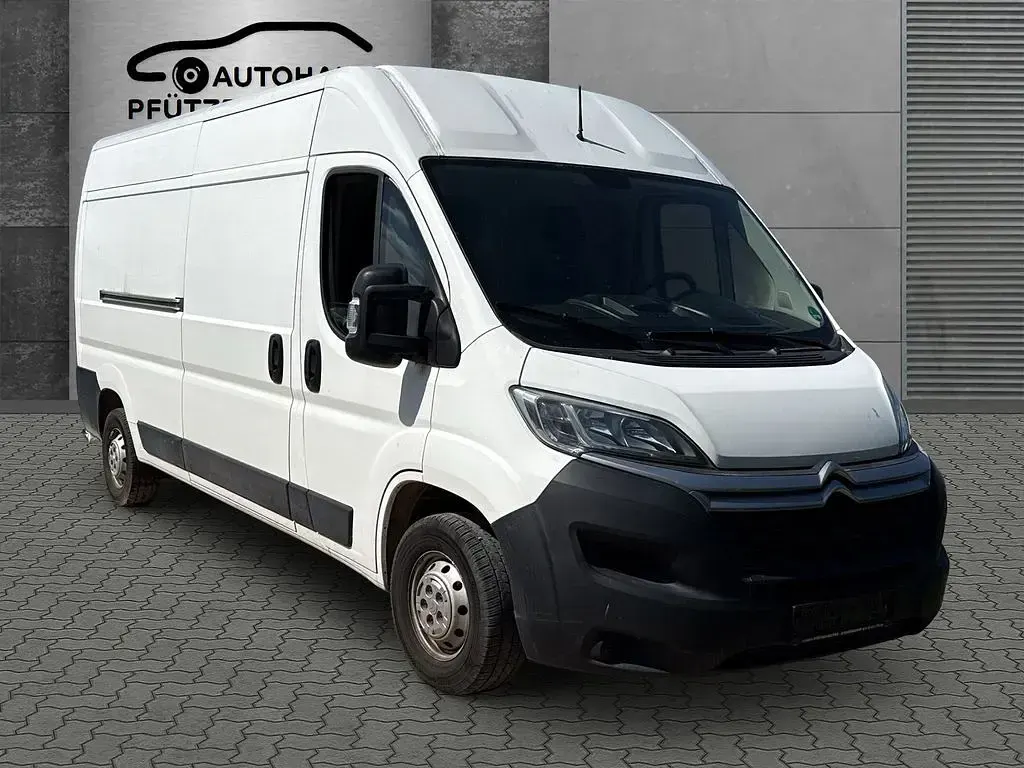 Gebraucht Citroën Jumper 140 PS (102 kW) 2021 Weiß Van / Kleinbus