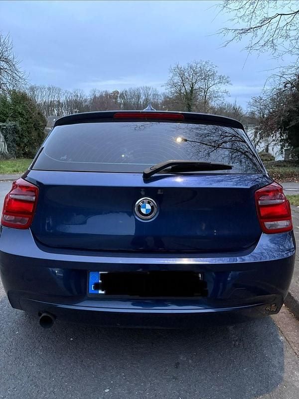 Gebraucht BMW 116 136 PS (100 kW) 2015 Blau Kleinwagen