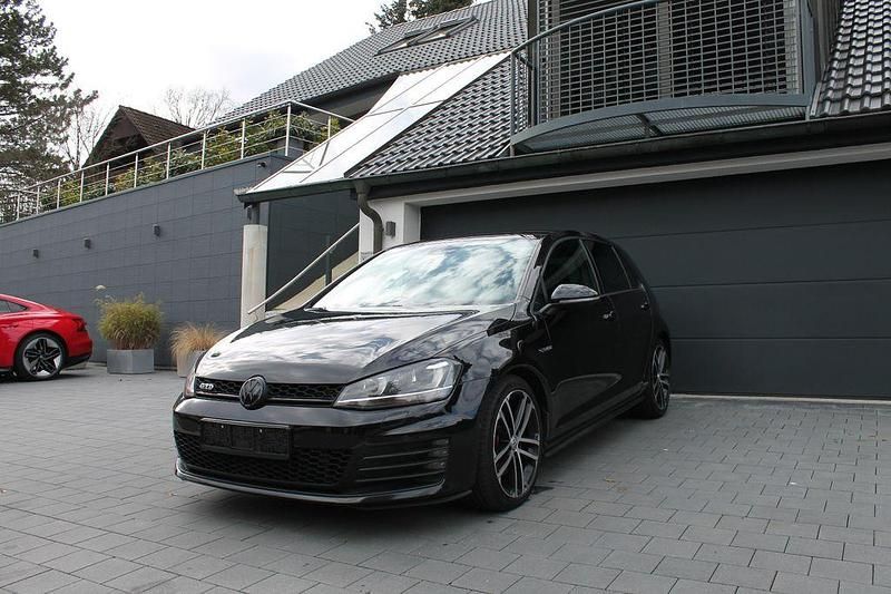 Gebraucht VW Golf VII GTD 184 PS (135 kW) 2016 Schwarz Limousine