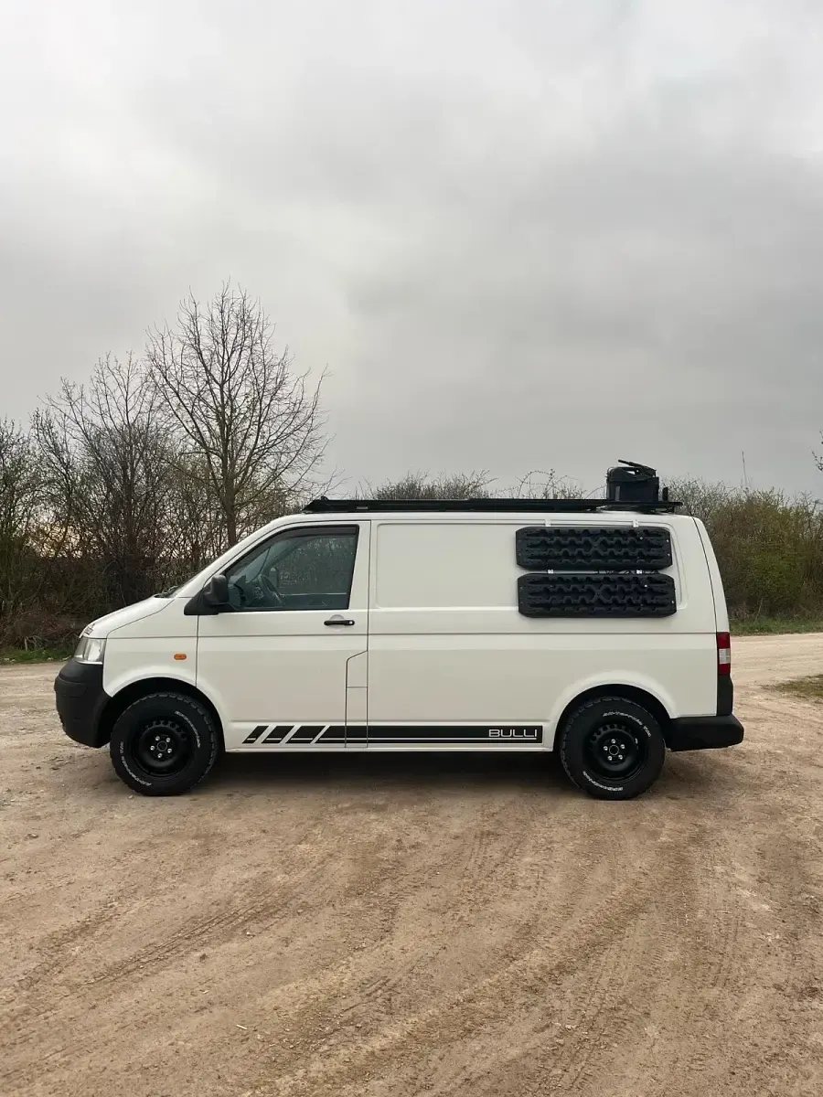 Gebraucht VW Transporter 84 PS (61 kW) 2006 Weiß Van
