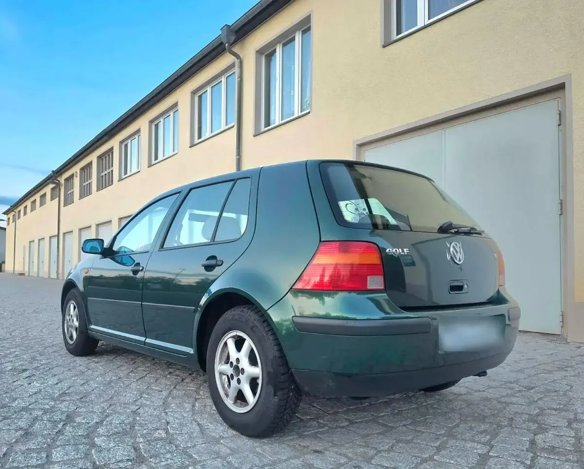 Gebraucht VW Golf III 101 PS (74 kW) 1998 Grün Limousine