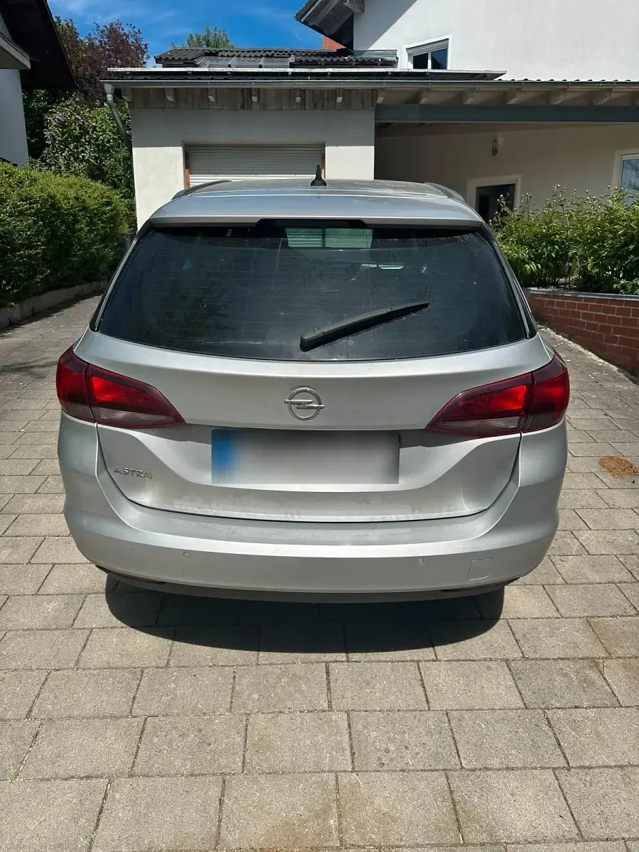 Gebraucht Opel Astra 136 PS (100 kW) 2016 Silber Kombi