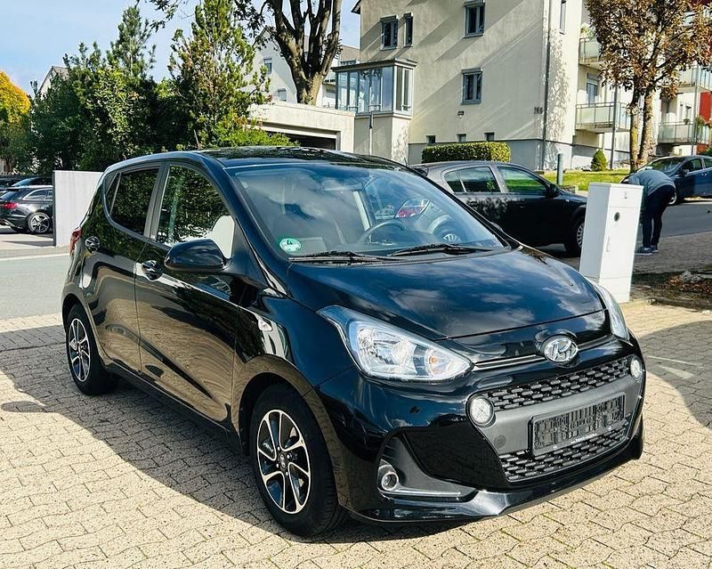 Schwarz Gebraucht 2019 Hyundai i10 YES! Kleinwagen | 8.900 € (Fairer Preis) - Bild 1/4