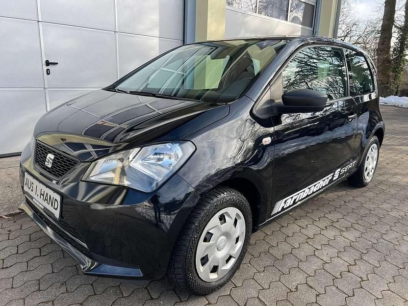 Gebraucht Seat Mii Reference 60 PS (44 kW) 2015 Schwarz Kleinwagen