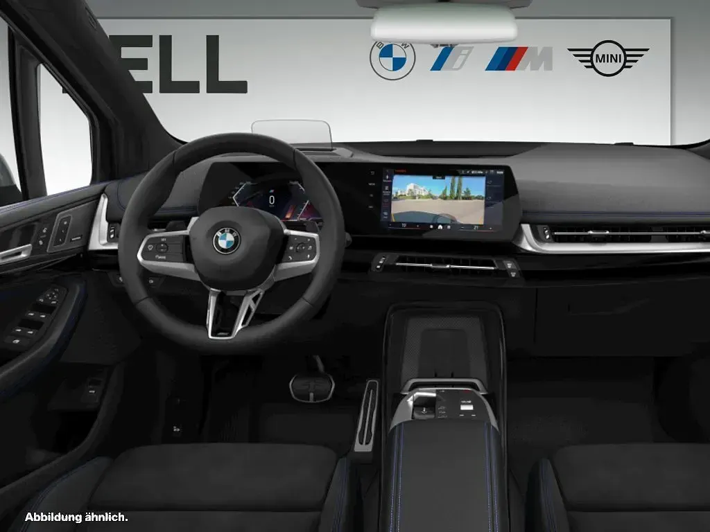 Gebraucht BMW 223 Active Tourer M Sport 204 PS (150 kW) 2025 Skyscraper grau Van / Kleinbus