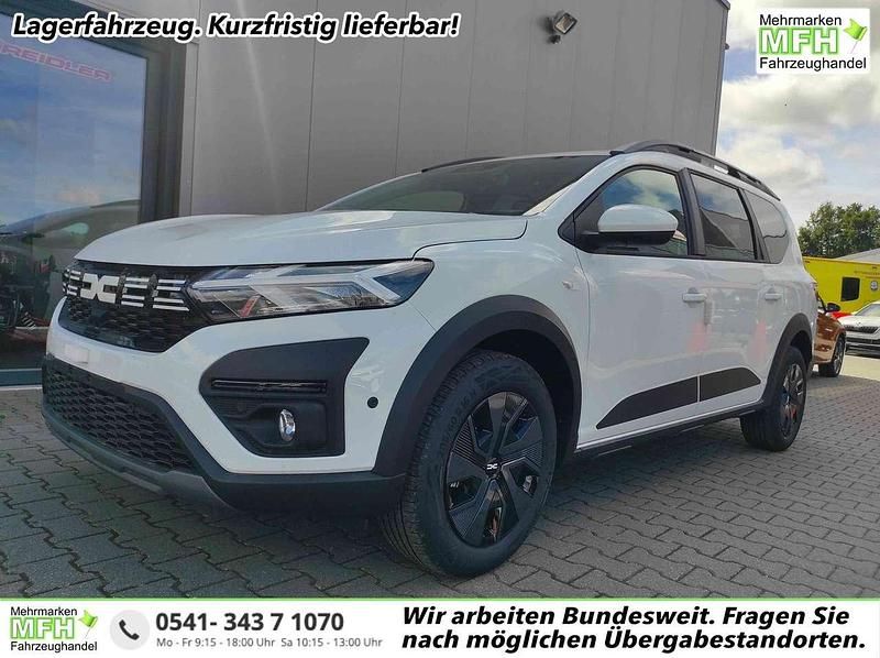 Weiß Gebraucht 2024 Dacia Jogger Expression Van / Kleinbus | 19.790 € (Fairer Preis) - Bild 1/4
