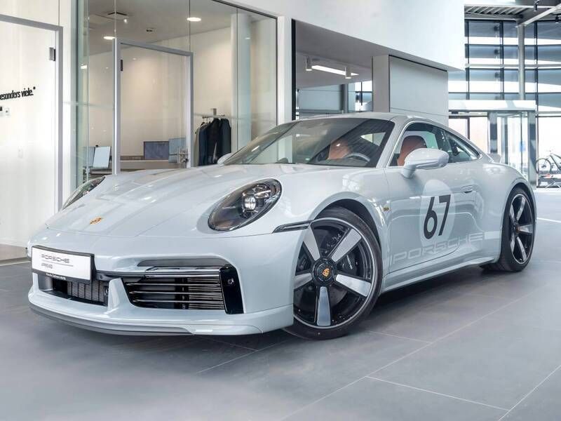 Sportgraumetallic Gebraucht 2023 Porsche 911 Sport Classic Sport | 338.900 € (Guter Preis) - Bild 1/4