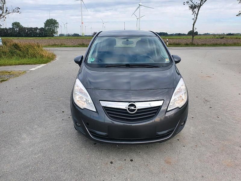 Gebraucht Opel Meriva 100 PS (73 kW) 2010 Grau Van / Kleinbus