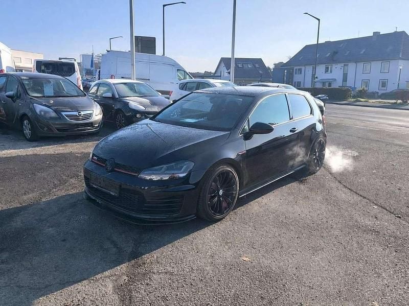 Gebraucht VW Golf VII GTI 220 PS (161 kW) 2016 Schwarz Kleinwagen