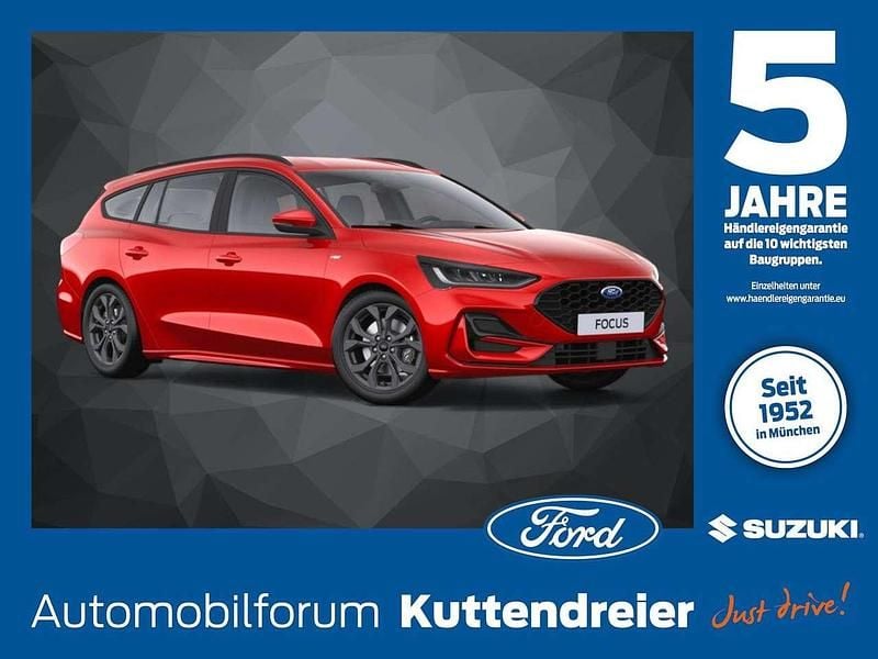 Neu Ford Focus ST-Line X 155 PS (114 kW) 2025 Fantastic red tc Kombi