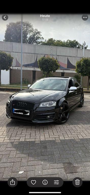 Schwarz Gebraucht 2010 Audi S3 Sport Limousine | 13.500 € (Fairer Preis) - Bild 1/4