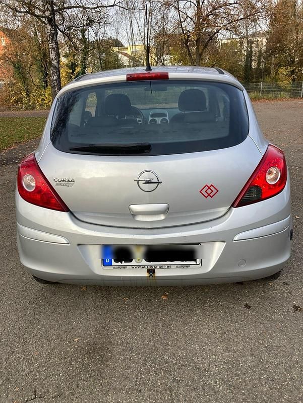 Gebraucht Opel Corsa 44 PS (32 kW) 2006 Silber Kleinwagen
