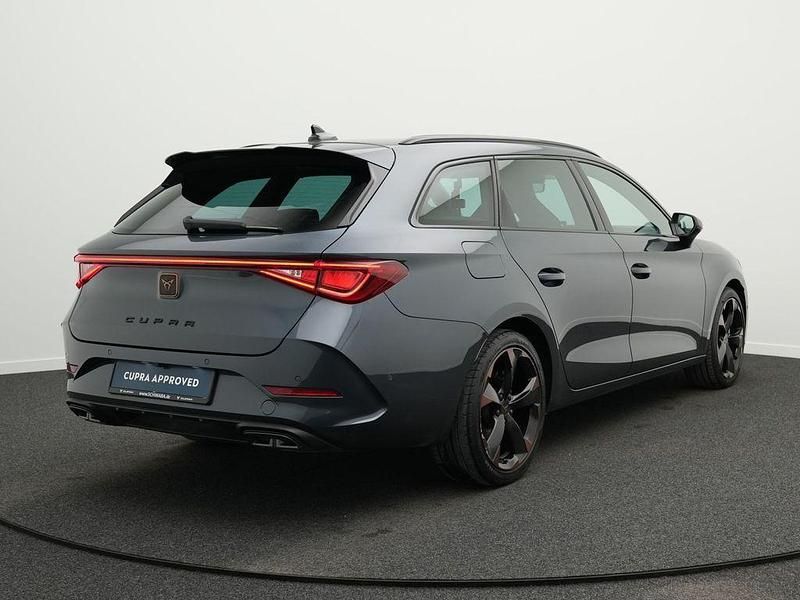 Gebraucht Cupra Leon 150 PS (110 kW) 2023 Magnetic grau metallic Kombi