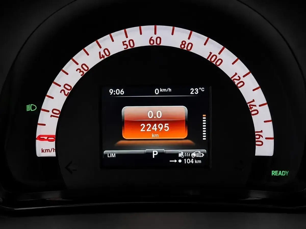 Gebraucht Smart ForTwo Electric Drive 60 kW (82 PS) 2023 Schwarz Coupé
