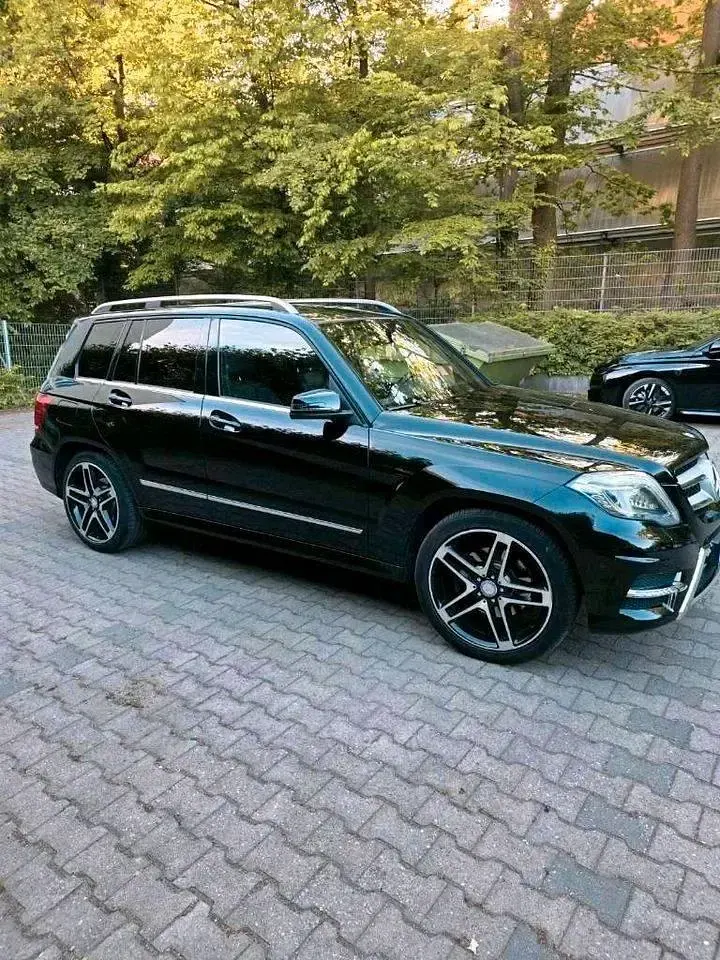 Gebraucht Mercedes GLK220 AMG 170 PS (125 kW) 2013 Schwarz SUV