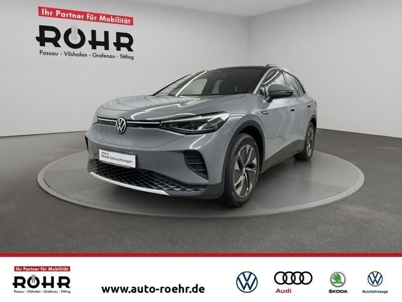 Mondsteingrau Gebraucht 2022 VW ID.4 Pro Performance SUV | 27.980 € (Superpreis) - Bild 1/4