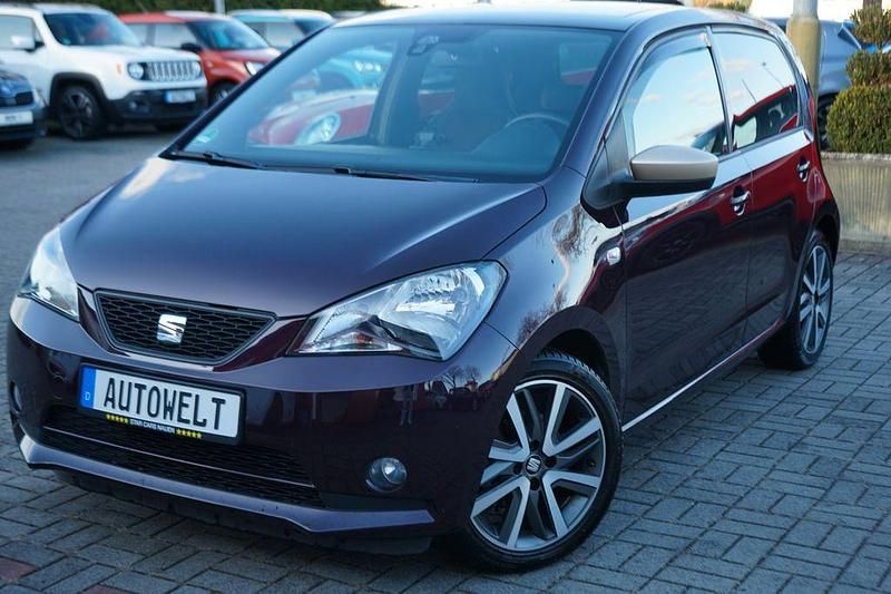 Violett Gebraucht 2017 Seat Mii Style Kleinwagen | 8.990 € (Fairer Preis) - Bild 1/4