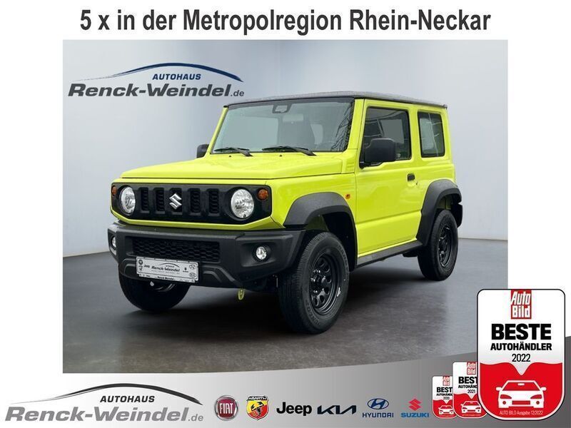 Gelb Gebraucht 2023 Suzuki Jimny Comfort SUV | 31.989 € (Etwas zu teuer) - Bild 1/4