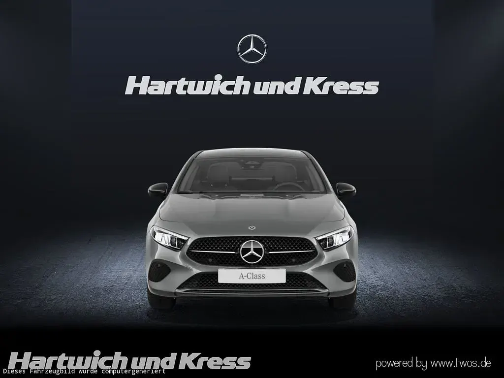 Gebraucht Mercedes A180 Progressive 136 PS (100 kW) 2026 Mountaingrau  met. Limousine