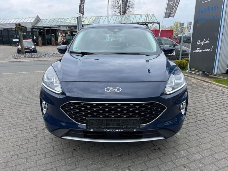 Gebraucht Ford Kuga Cool & Connect 152 PS (111 kW) 2021 Blazer blue SUV