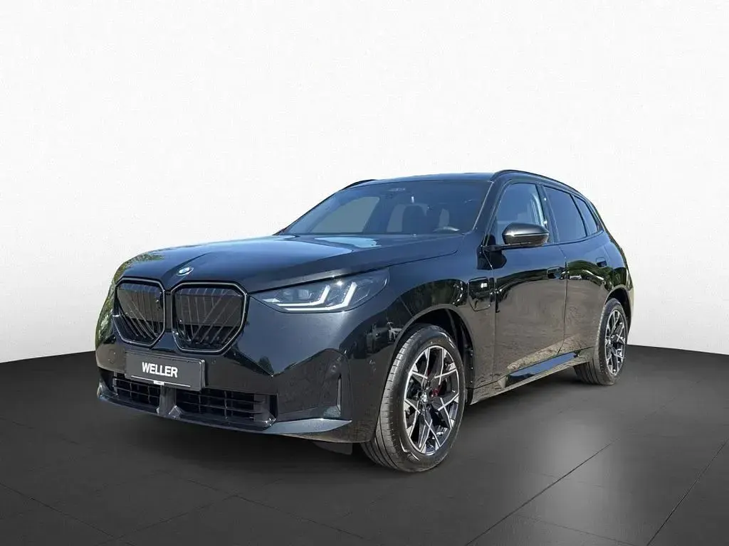 Gebraucht BMW X3 Comfort Edition 299 PS (219 kW) 2025 Black sapphire (schwarz) SUV