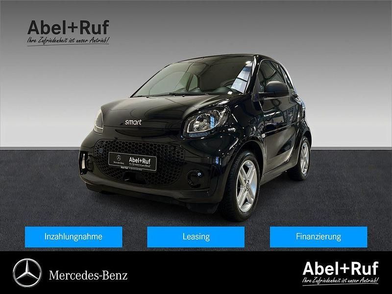 Schwarz Gebraucht 2021 Smart ForTwo Electric Drive Coupé | 10.987 € (Fairer Preis) - Bild 1/4
